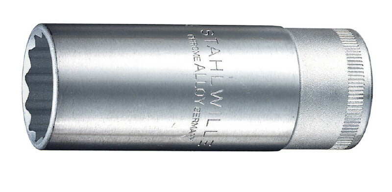 日本正規品 スタビレー (1/2SQ)ディープソケット (51A-7/16)(4018754127115) STAHLWILLE
