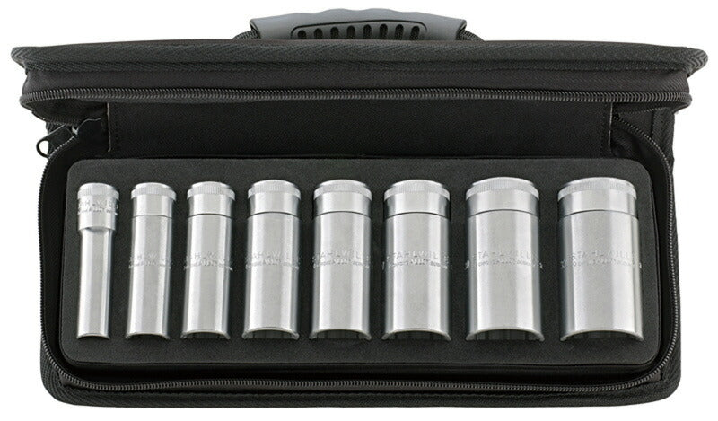 日本正規品 スタビレー (1/2SQ)ディープソケットセット (51/8N)(4018754261949) STAHLWILLE