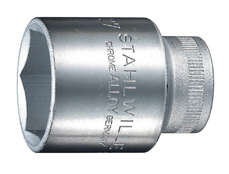 日本正規品 スタビレー (1/2SQ)ソケット (6角) (52-8)(4018754005802) STAHLWILLE