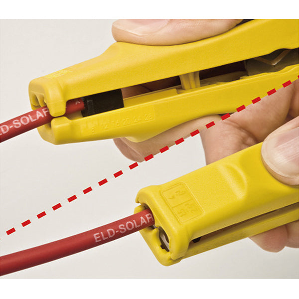 WEICON 52002003 1.5mm2-6.0mm2 ソーラーワイヤーストリッパー ウェイコン