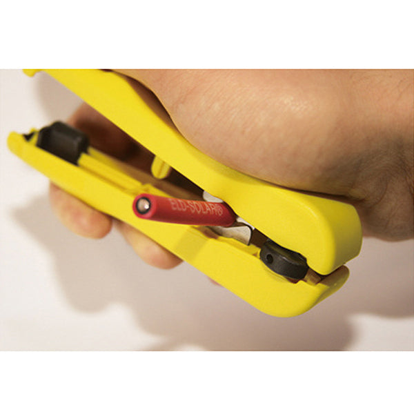 WEICON 52002003 1.5mm2-6.0mm2 ソーラーワイヤーストリッパー ウェイコン