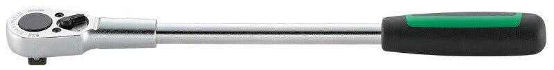 日本正規品 スタビレー (1/2SQ)ロングラチェットハンドル  (532)(4018754177837) STAHLWILLE