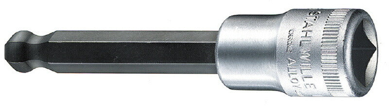 日本正規品 スタビレー (1/2SQ)ボールインヘックスソケット (54KK-5)(4018754007332) STAHLWILLE