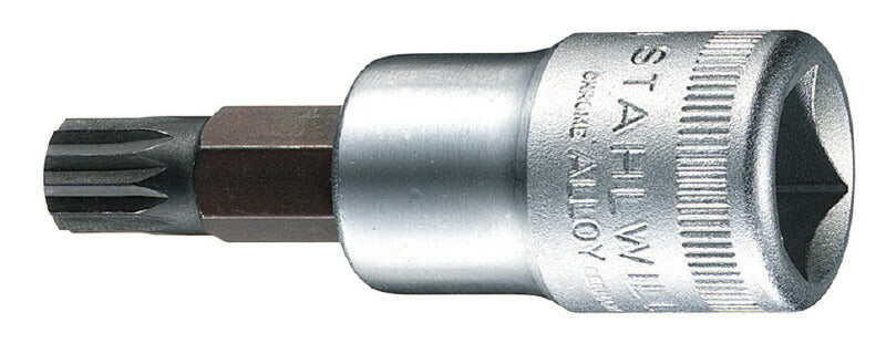 日本正規品 スタビレー (1/2SQ)トライスクエアソケット (54X-M10)(4018754006434) STAHLWILLE