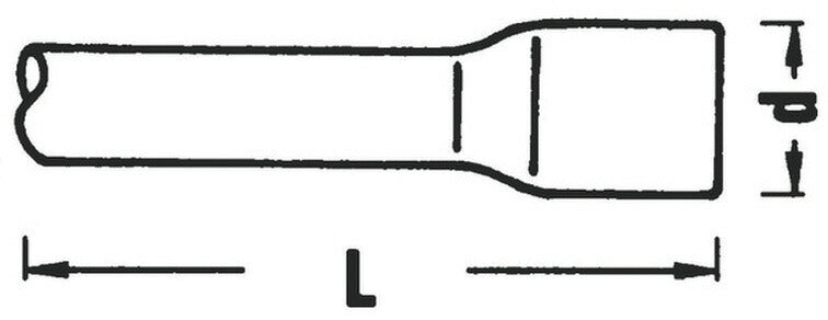 日本正規品 スタビレー (3/4SQ)エキステンションバー(#560) (559/8)(4018754013340) STAHLWILLE