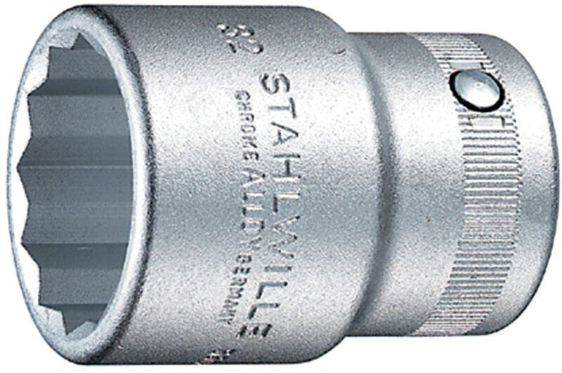 STAHLWILLE 55A-1.11/16 (3/4SQ)ソケット (12角)(05410067) スタビレー