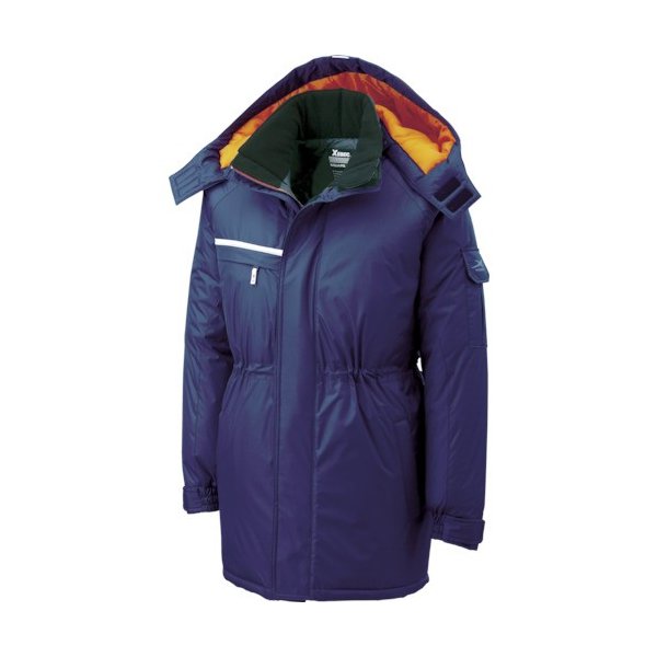 ジーベック 防水防寒コート 紺 M 581-10-M XEBEC