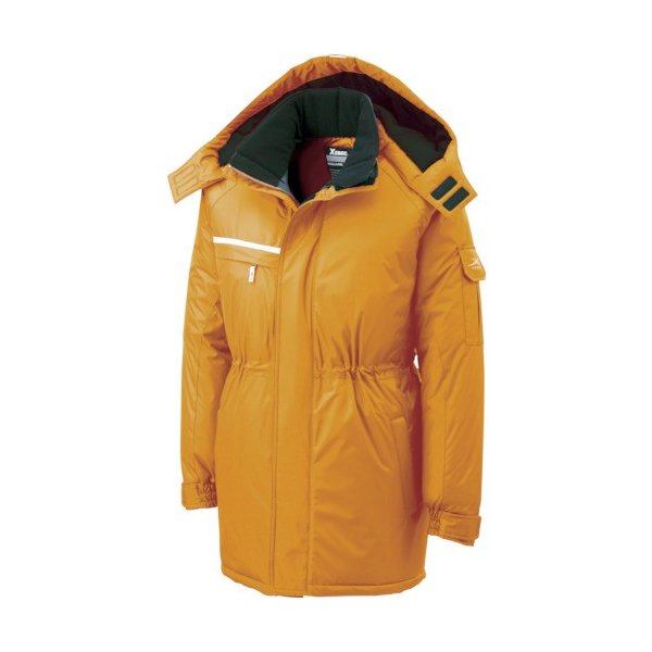 ジーベック 防水防寒コート オレンジ LL 581-82-LL XEBEC