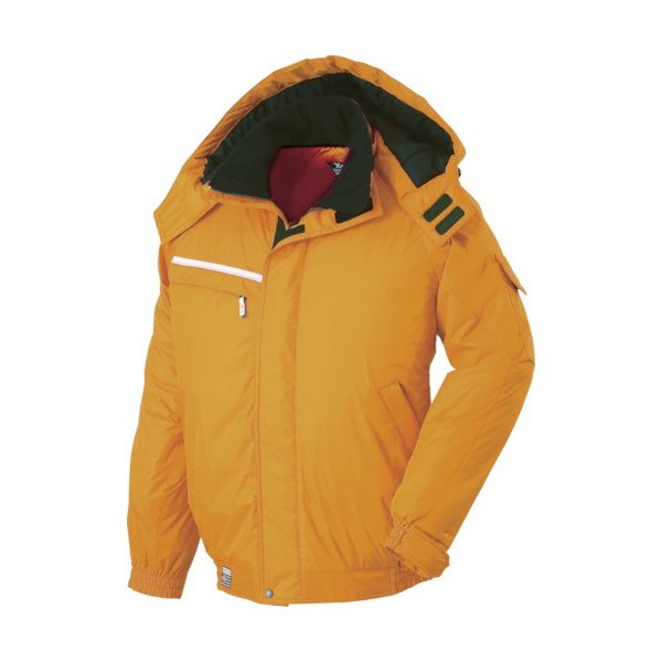 ジーベック 防水防寒ブルゾン オレンジ LL 582-82-LL XEBEC