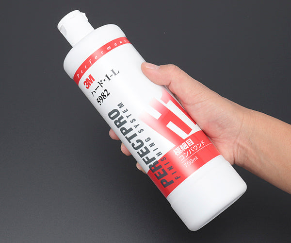 スリーエム 3M ハード・1-L(極細目コンパウンド) 5982
