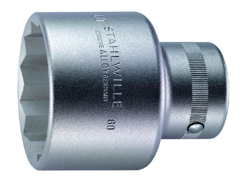 日本正規品 スタビレー (1SQ)ソケット (12角) (60-55)(4018754009947) STAHLWILLE