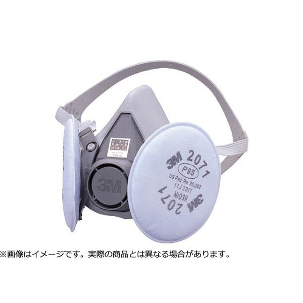 3M取替式防じんマスクの画像1