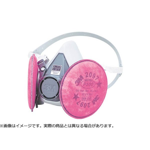 3M取替式防じんマスクの画像1