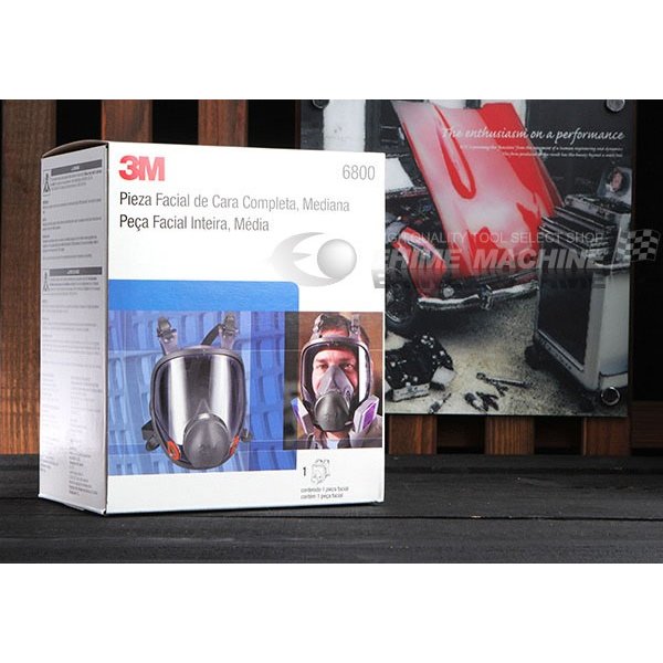 3M防毒マスク全面形面体の画像1