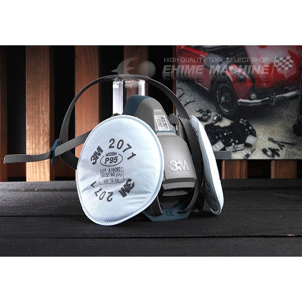 3M取替式防じんマスクの画像1