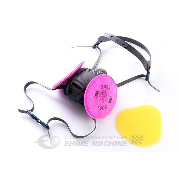 3M取替式防じんマスクの画像2