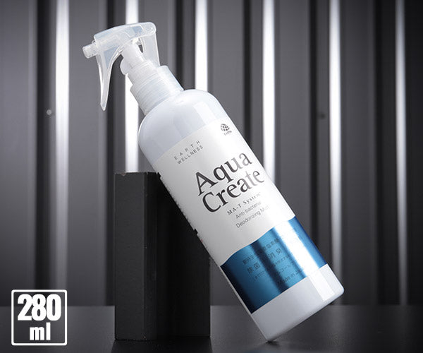 アース製薬 Aqua Create DEO 280ml アルコール不使用 除菌消臭剤 676511 衛生用品