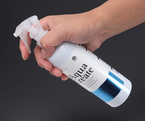 アース製薬 Aqua Create DEO 280ml アルコール不使用 除菌消臭剤 676511 衛生用品