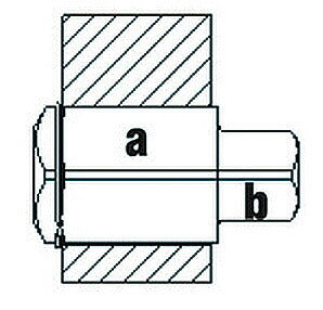 日本正規品 スタビレー 校正専用四角ドライブ (70VK-8)(4018754192328) STAHLWILLE