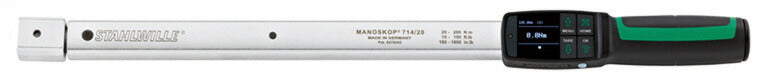 日本正規品 スタビレー デジタルトルクレンチ (20-200NM) (714/20)(4018754222834) STAHLWILLE
