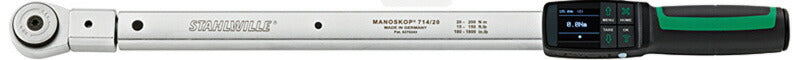日本正規品 スタビレー ヘッド付デジタルトルクレンチ (714R/20)(4018754212767) STAHLWILLE