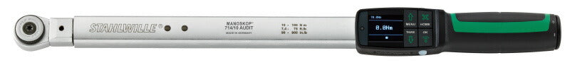 STAHLWILLE 714R/6 ヘッド付デジタルトルクレンチ (96501006) スタビレー