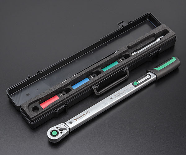 日本正規品 スタビレー 日本仕様トルクレンチ 5点セット ケース付 40〜200Nm 差込角12.7mm (721QR/20/3/1QUICK-JP)(4018754330935) STAHLWILLE