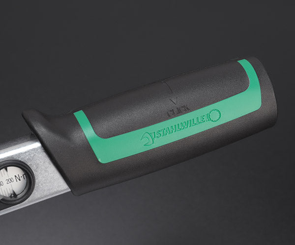 【掘り出し市】日本正規品 スタビレー 日本仕様トルクレンチ 5点セット ケース付  40〜200Nm 差込角12.7mm (721QR/20/3/1QUICK-JP)(4018754330935) STAHLWILLE