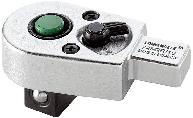 日本正規品 スタビレー トルクレンチ差替ヘッド(ラチェット)  (725QR/10)(4018754139620) STAHLWILLE