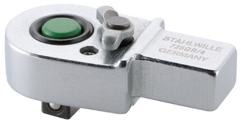 日本正規品 スタビレー トルクレンチ差替ヘッド(ラチェット)  (725QR/4)(4018754139606) STAHLWILLE