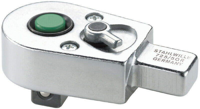 日本正規品 スタビレー トルクレンチ差替ヘッド(ラチェット)  (725QR/5)(4018754139613) STAHLWILLE