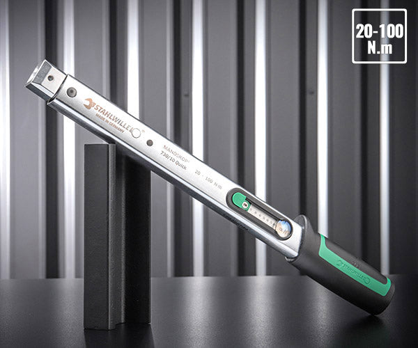 日本正規品 スタビレー 日本仕様トルクレンチ(20-100NM) (730/10QUICK-JP)(4018754295272) STAHLWILLE