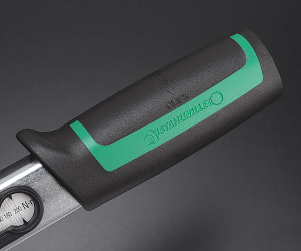 【ワケあり特価品】 (状態A) 日本正規品 スタビレー 日本仕様トルクレンチ(40-200NM) (730/20QUICK-JP)(4018754295296) STAHLWILLE