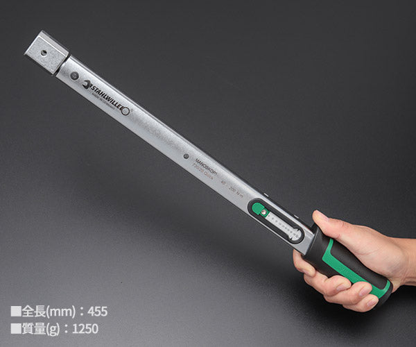 【ワケあり特価品】 (状態A) 日本正規品 スタビレー 日本仕様トルクレンチ(40-200NM) (730/20QUICK-JP)(4018754295296) STAHLWILLE