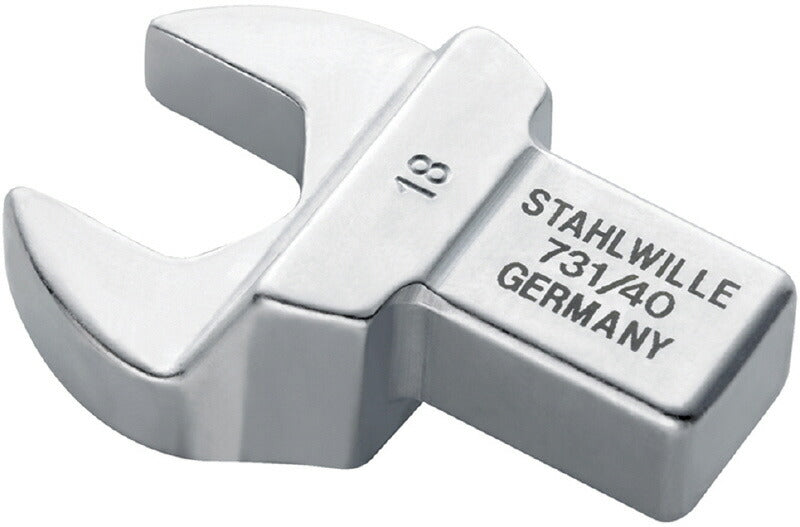 STAHLWILLE 731/40-34 トルクレンチ差替ヘッド(スパナ)(58214034