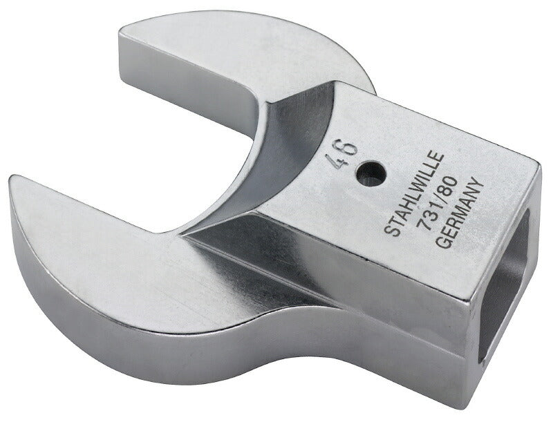 日本正規品 スタビレー トルクレンチ差替ヘッド(スパナ) (731/80-55)(4018754109548) STAHLWILLE