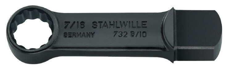 STAHLWILLE 732G/10-8 トルクレンチ差替ヘッド(めがね)(58620008