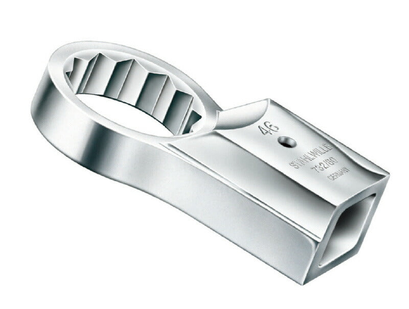 日本正規品 スタビレー トルクレンチ差替ヘッド(メガネ) (732/80-46)(4018754109562) STAHLWILLE
