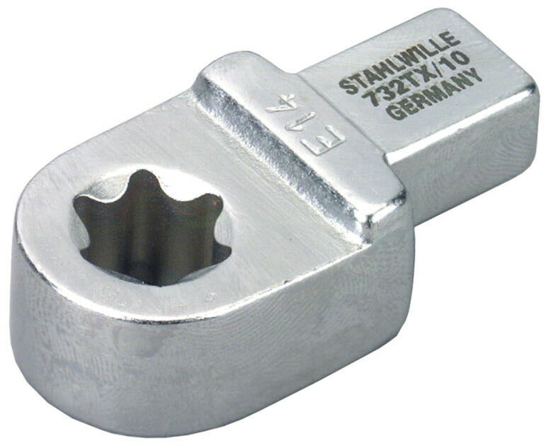 日本正規品 スタビレー トルクレンチ差替ヘッド (732TX/10-E10)(4018754096800) STAHLWILLE