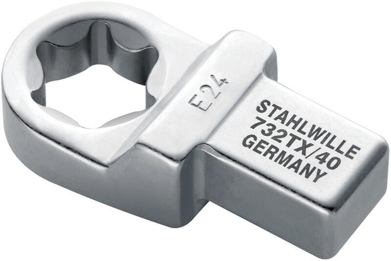 STAHLWILLE 732TX/40-E20 トルクレンチ差替ヘッド (58294020) スタビレー