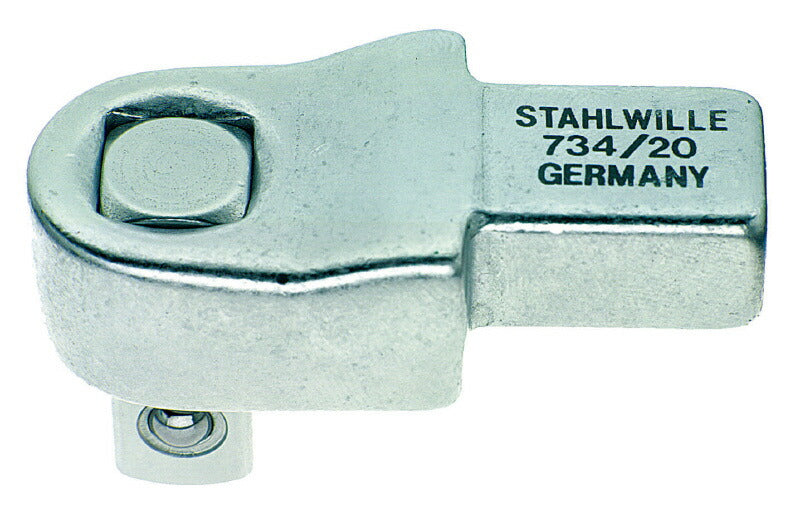 STAHLWILLE 734/20 ﾄﾙｸﾚﾝﾁ差替ﾍｯﾄﾞ(1/2ｽｸｴｱ)(58240020) ( 734/20 )-