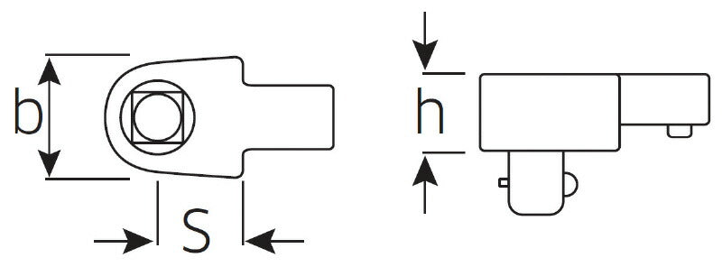 日本正規品 スタビレー トルクレンチ差替ヘッド(3/4スクエア) (734/40)(4018754034499) STAHLWILLE