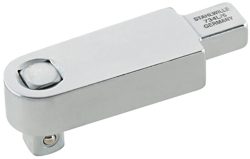 STAHLWILLE 734L/5 トルクレンチ差替ヘッド(3/8SQ) (58242005) スタビレー