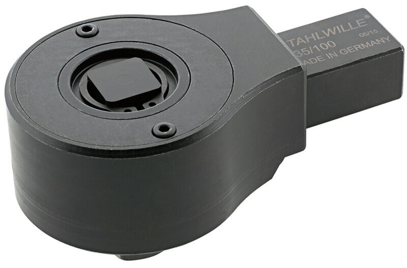 日本正規品 スタビレー トルクレンチ差替ヘッド(ラチェット)  (735/100)(4018754239627) STAHLWILLE