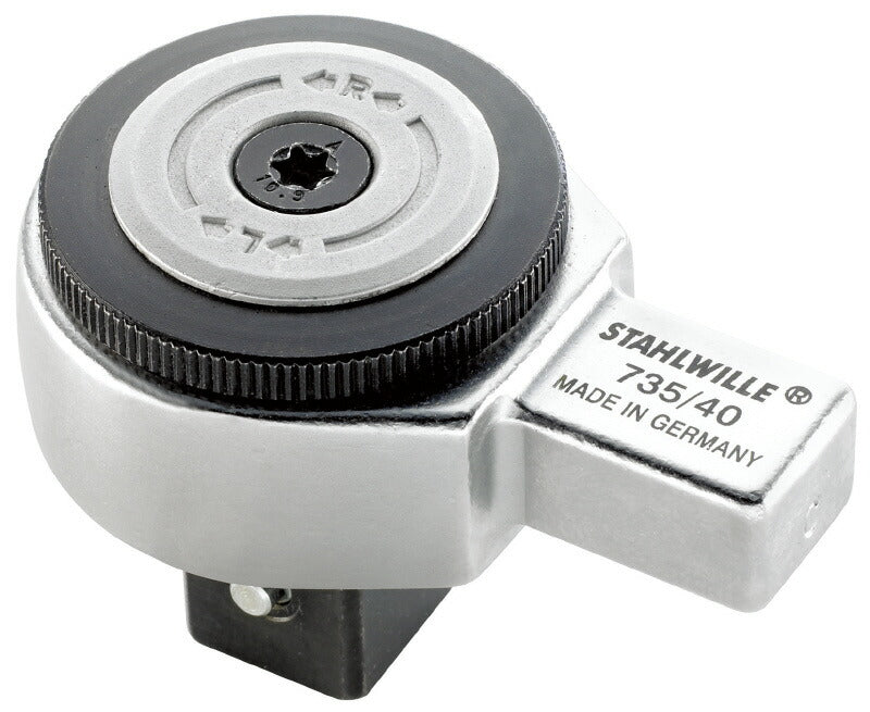 日本正規品 スタビレー トルクレンチ差替ヘッド(ラチェット)  (735/40)(4018754034543) STAHLWILLE