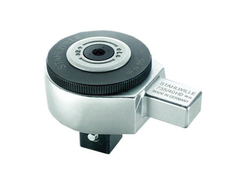 日本正規品 スタビレー トルクレンチ差替ヘッド(ラチェット)  (735/40HD)(4018754208784) STAHLWILLE