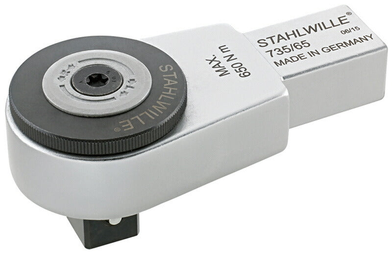 日本正規品 スタビレー トルクレンチ差替ヘッド(ラチェット)  (735/65)(4018754243785) STAHLWILLE