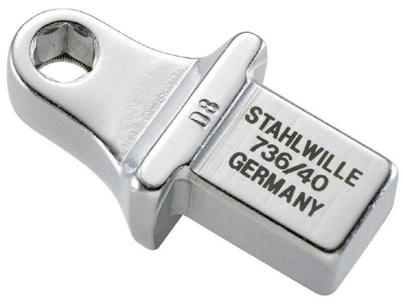 日本正規品 スタビレー トルクレンチ差替ヘッド(5/16) (736/40)(4018754103928) STAHLWILLE