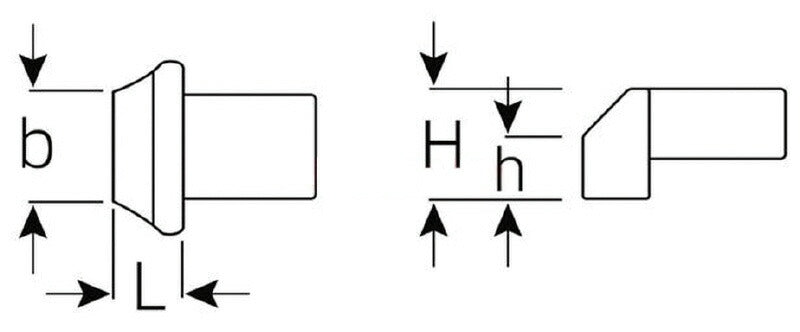 日本正規品 スタビレー トルクレンチ差替ヘッド(ブランク) (737/100)(4018754239740) STAHLWILLE