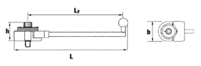 日本正規品 スタビレー フリクションゲージ (73NM/15)(4018754163830) STAHLWILLE